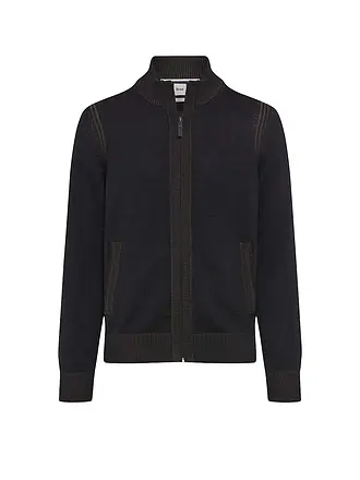 BRAX | Strickjacke JAKE | dunkelblau